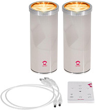 Ape Labs Can 2+ Set of 2 | IP65, Creme
